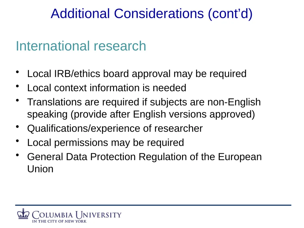 Human Subjects Research Overview: HRPO/IRB Human - slide 12 of 15