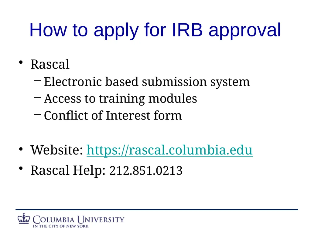 Human Subjects Research Overview: HRPO/IRB Human - slide 14 of 15