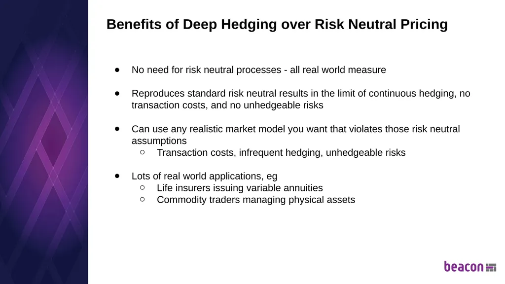 The Future of Financial Markets on the Cloud Deep - slide 6 of 16