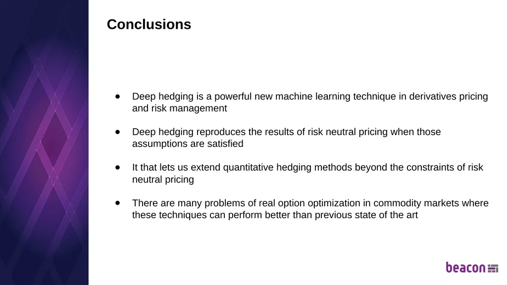The Future of Financial Markets on the Cloud Deep - slide 16 of 16