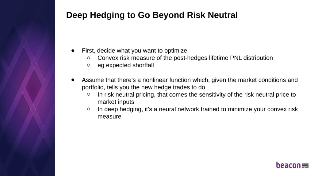The Future of Financial Markets on the Cloud Deep - slide 5 of 16