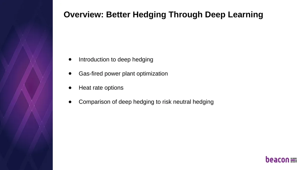 The Future of Financial Markets on the Cloud Deep - slide 2 of 16