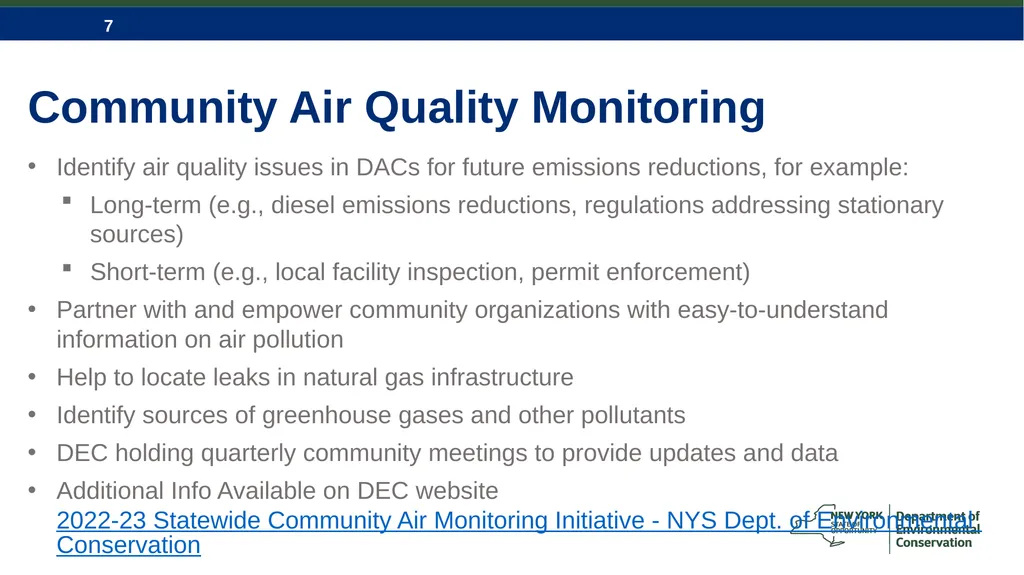 CLCPA and NYS Economywide Cap-and-Invest Program - slide 7 of 23