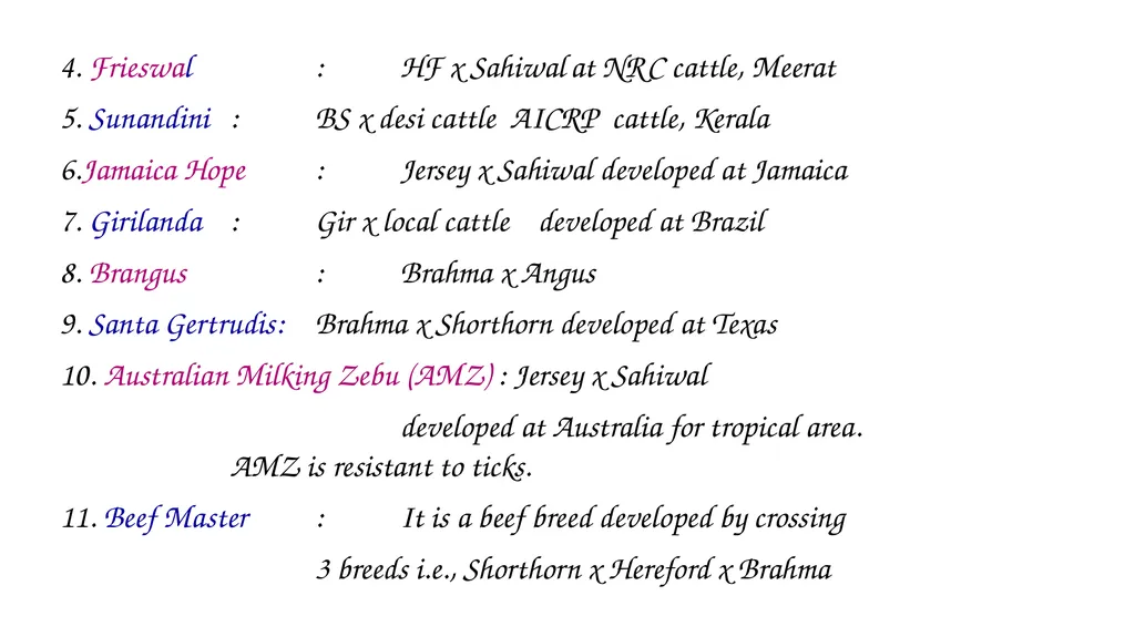 ANIMAL GENETICS & BREEDING UNIT – III Principles - slide 29 of 32
