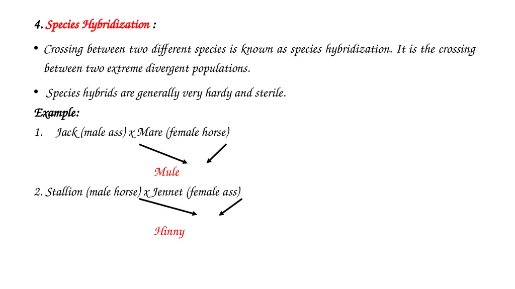 ANIMAL GENETICS & BREEDING UNIT – III Principles - slide 24 of 32