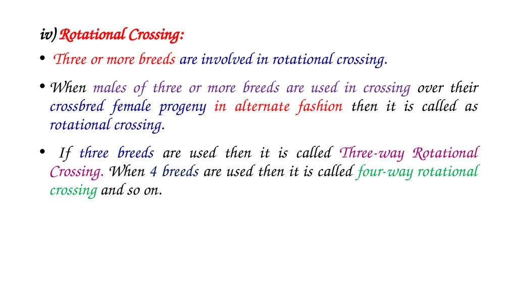 ANIMAL GENETICS & BREEDING UNIT – III Principles - slide 14 of 32