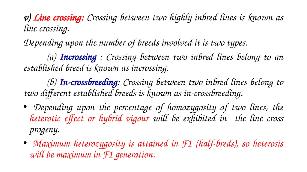 ANIMAL GENETICS & BREEDING UNIT – III Principles - slide 17 of 32