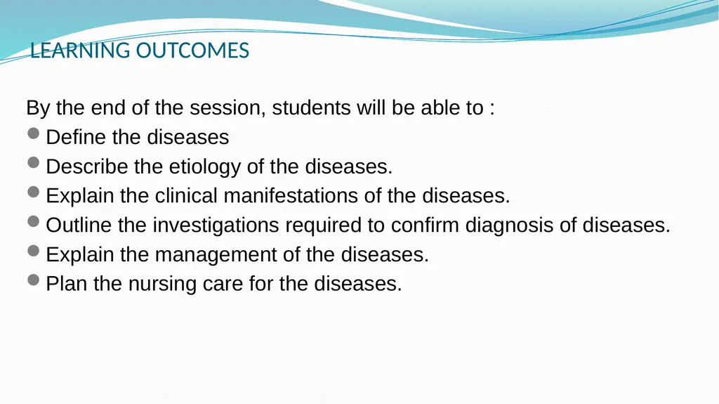 1 Subject : Orthopedic and Neurovascular Nursing - slide 3 of 61