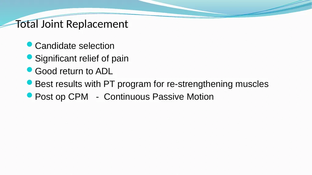 1 Subject : Orthopedic and Neurovascular Nursing - slide 24 of 61