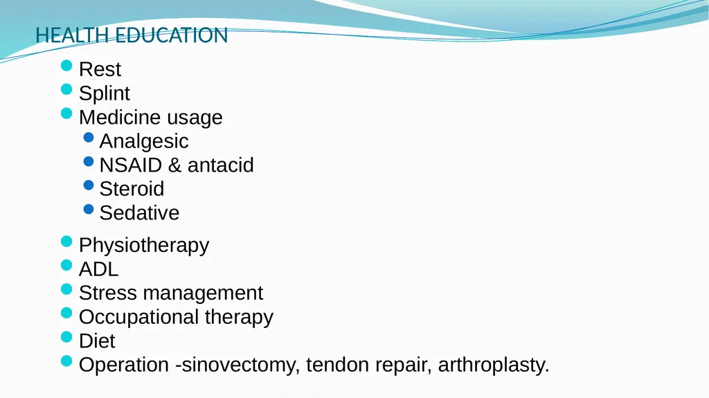 1 Subject : Orthopedic and Neurovascular Nursing - slide 26 of 61