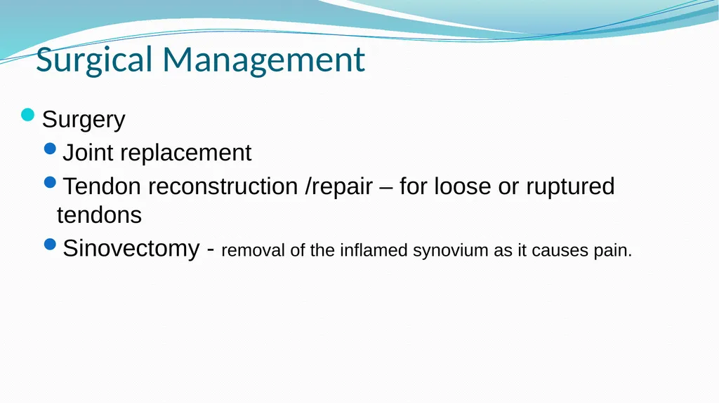1 Subject : Orthopedic and Neurovascular Nursing - slide 21 of 61