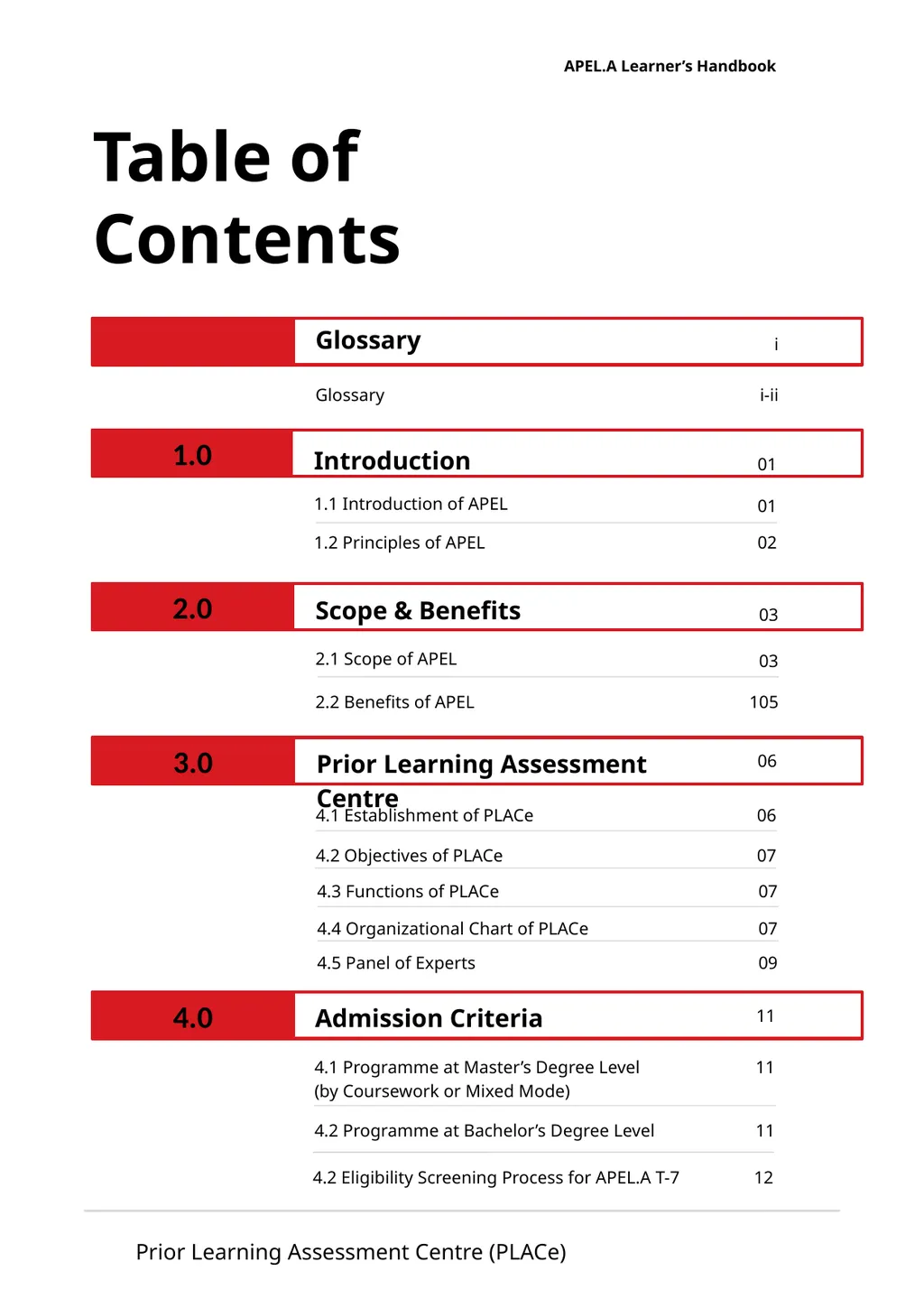 Accreditation of Prior Experiential Learning for - slide 3 of 51