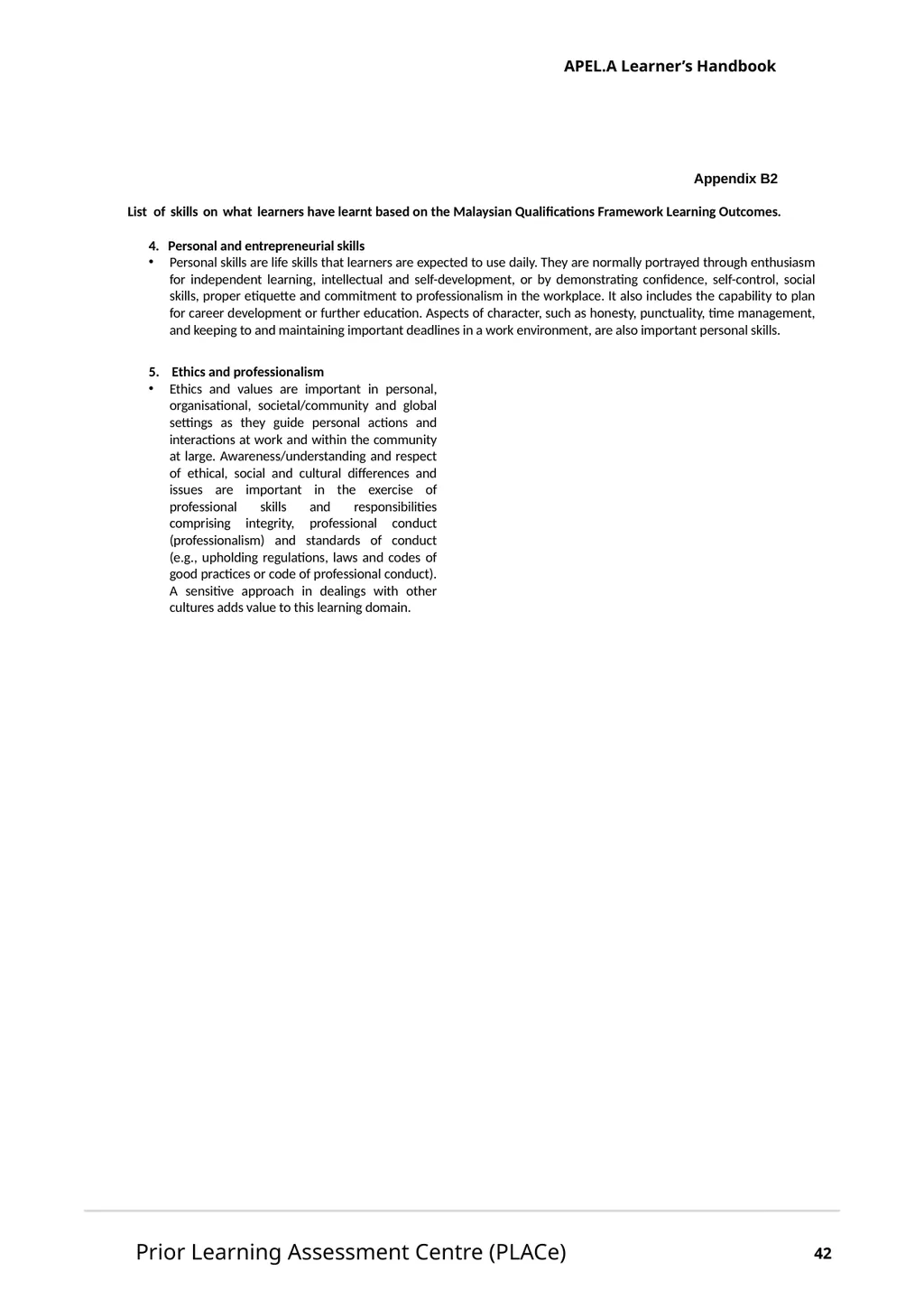 Accreditation of Prior Experiential Learning for - slide 48 of 51