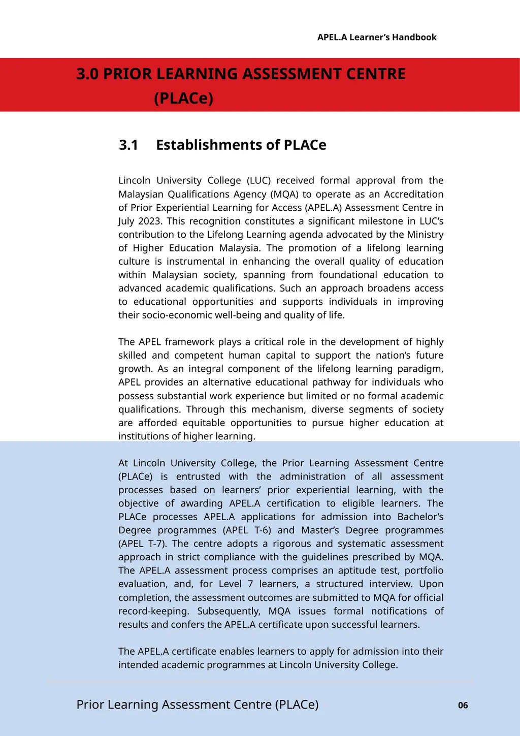 Accreditation of Prior Experiential Learning for - slide 12 of 51