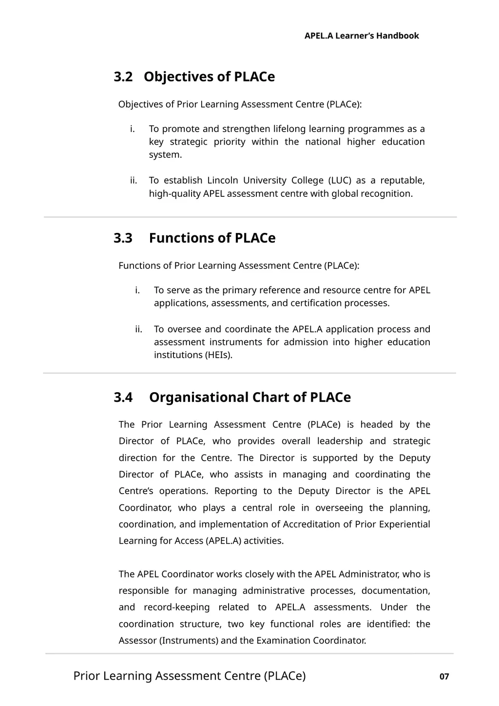 Accreditation of Prior Experiential Learning for - slide 13 of 51