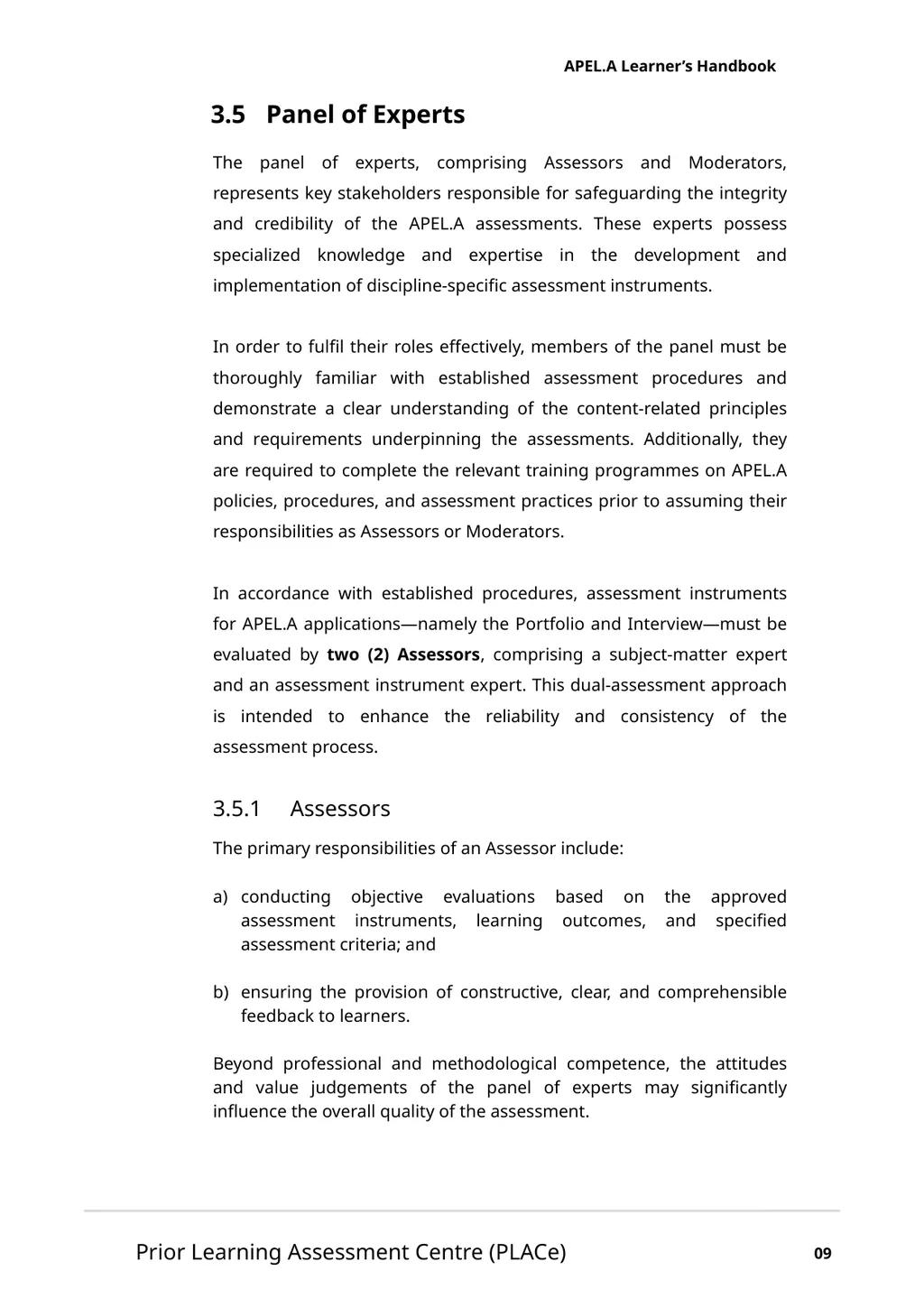 Accreditation of Prior Experiential Learning for - slide 15 of 51