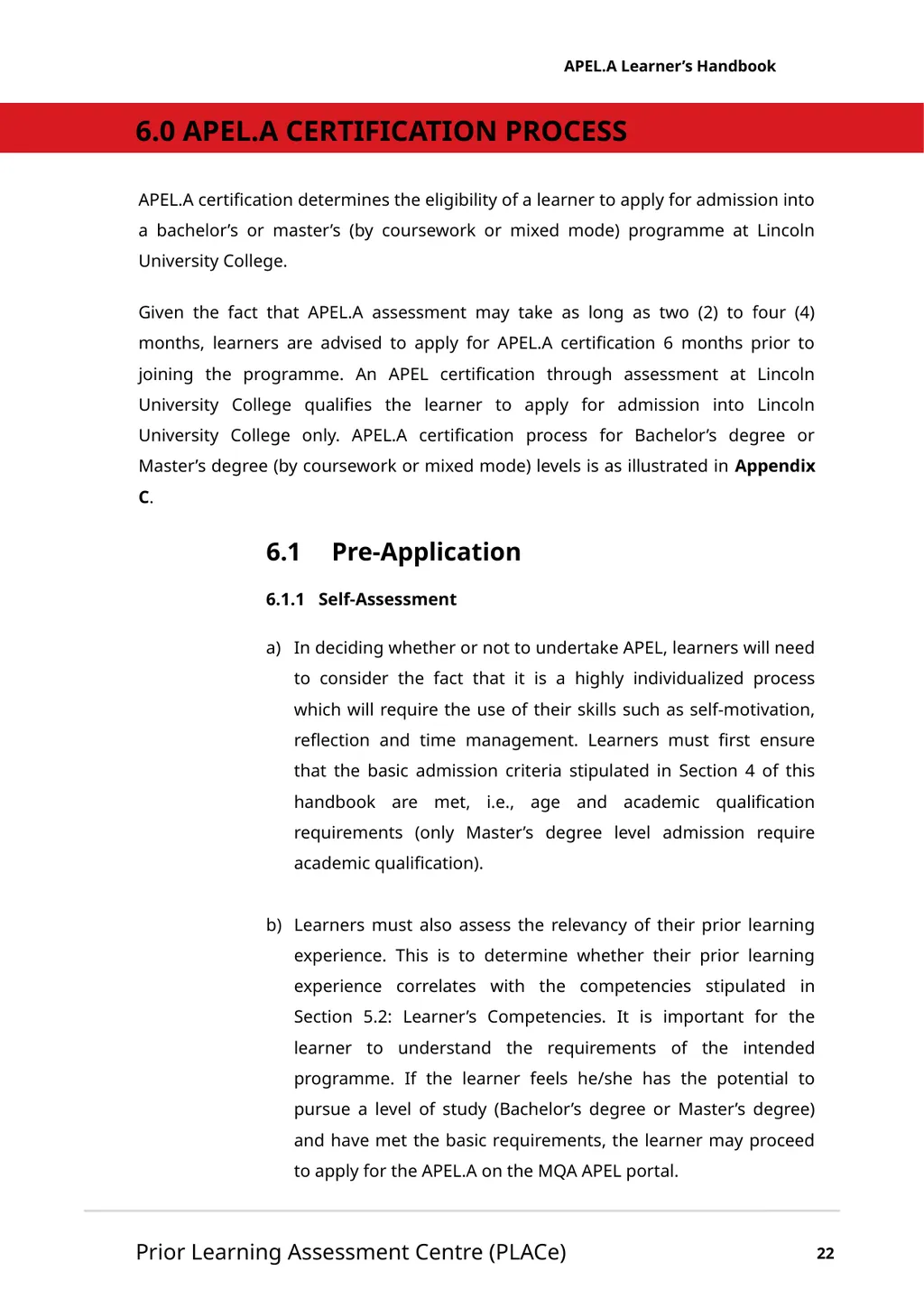 Accreditation of Prior Experiential Learning for - slide 28 of 51
