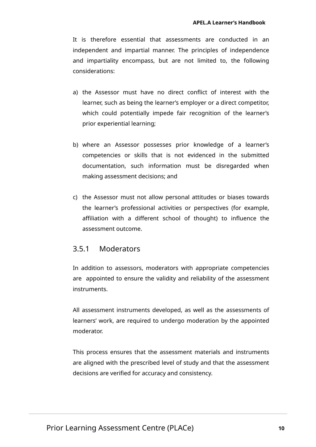Accreditation of Prior Experiential Learning for - slide 16 of 51