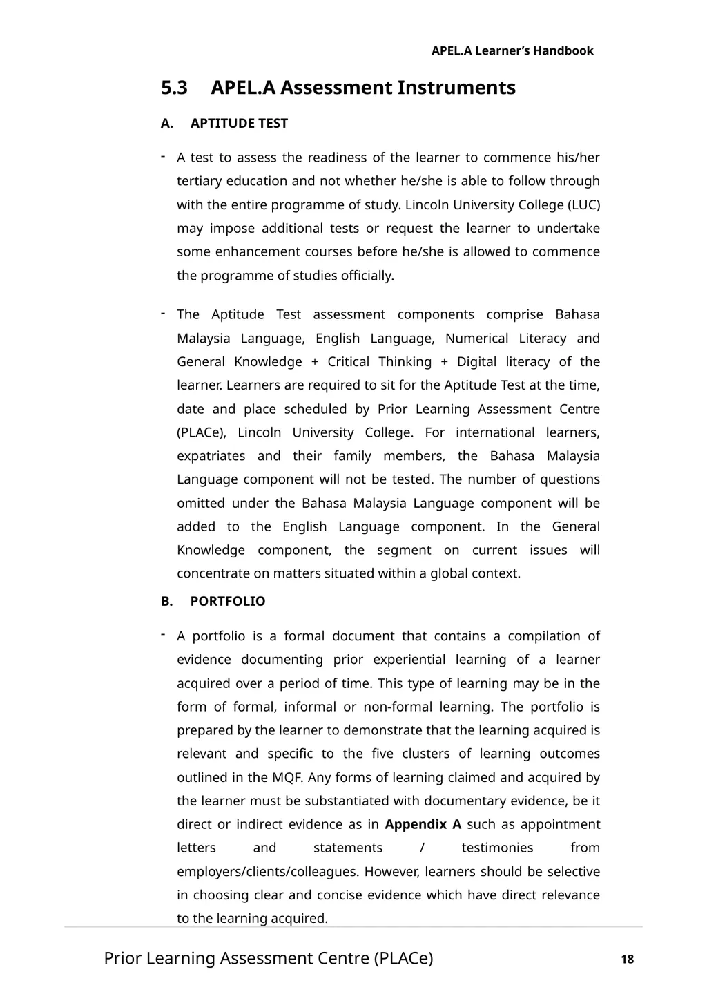 Accreditation of Prior Experiential Learning for - slide 24 of 51