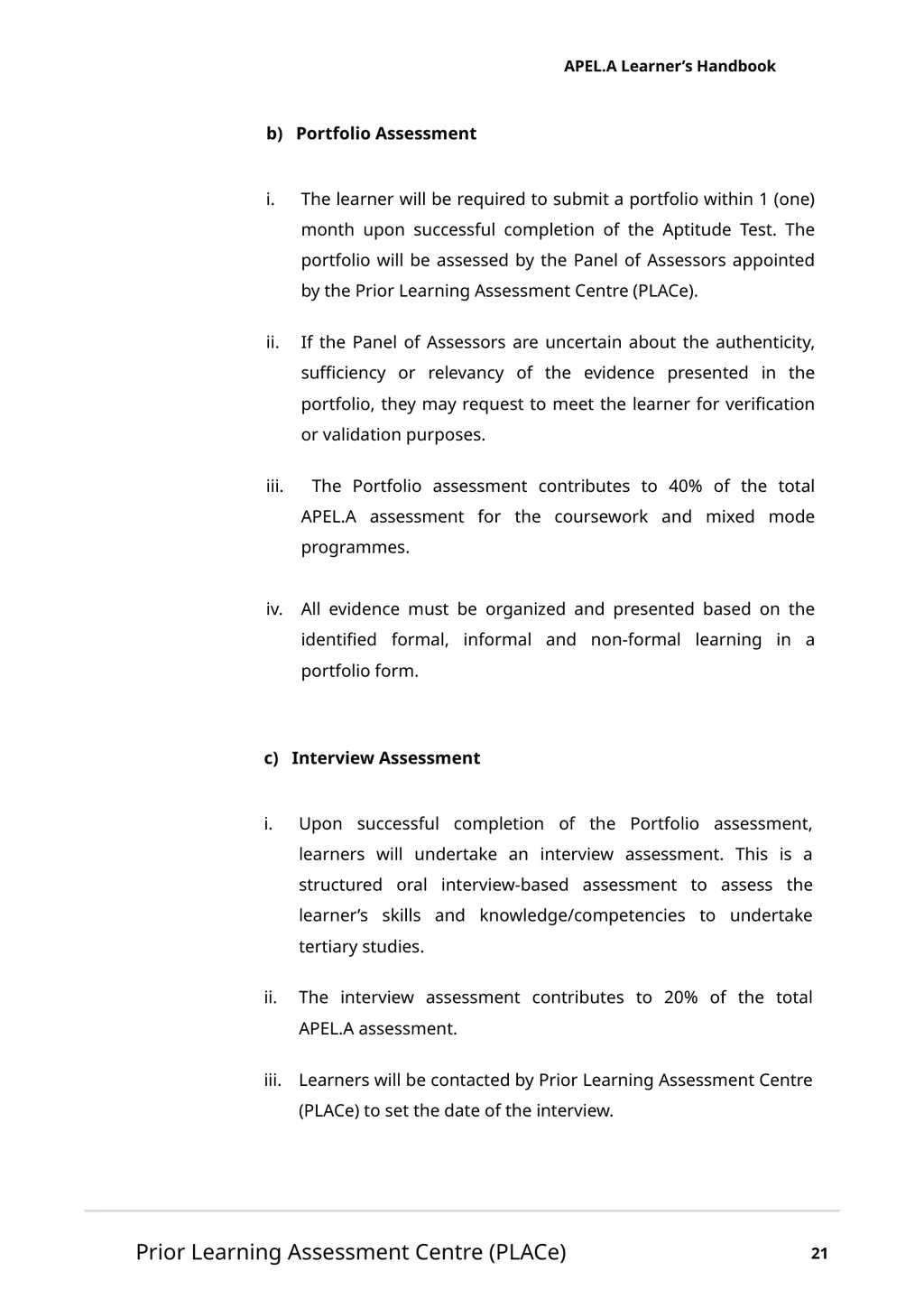 Accreditation of Prior Experiential Learning for - slide 27 of 51