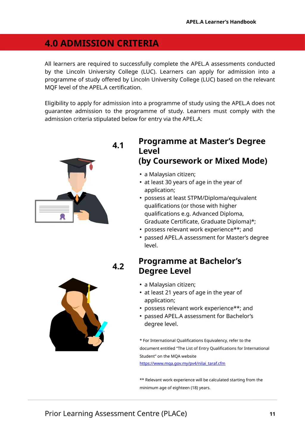Accreditation of Prior Experiential Learning for - slide 17 of 51