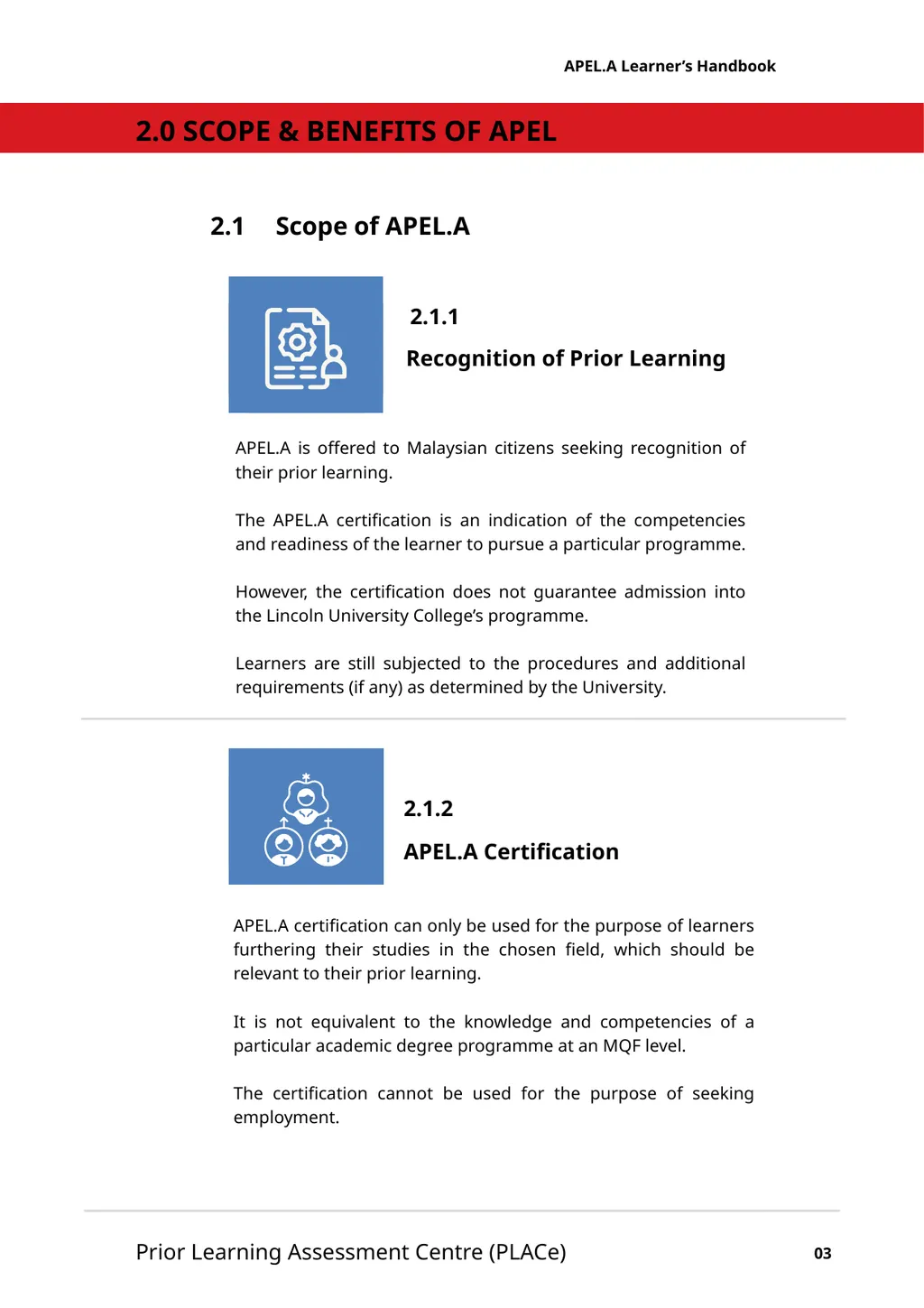 Accreditation of Prior Experiential Learning for - slide 9 of 51