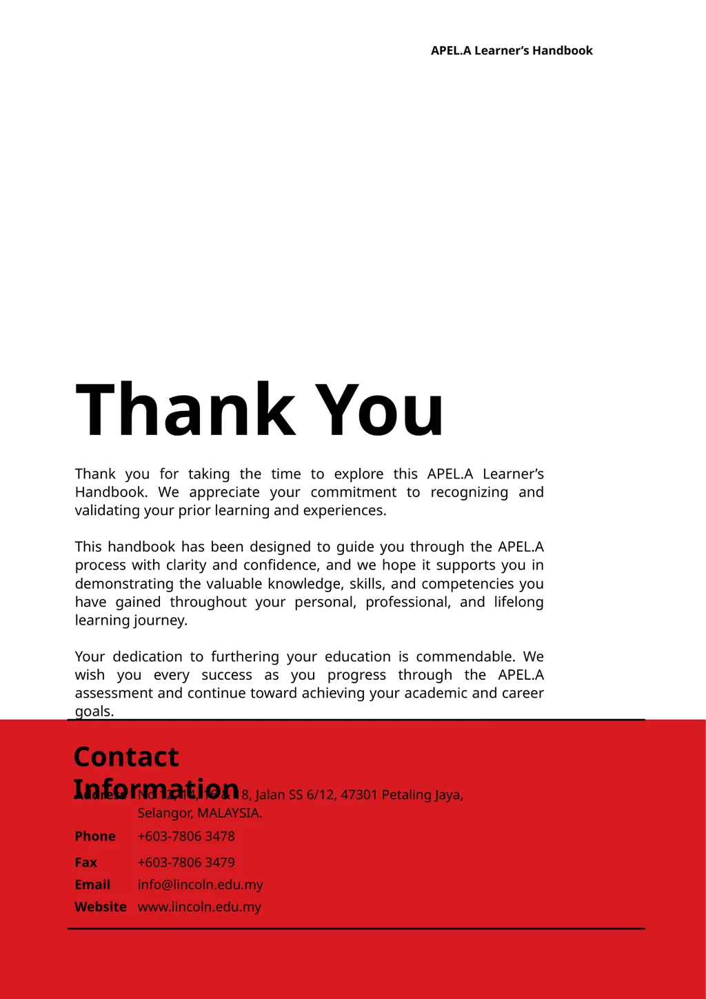 Accreditation of Prior Experiential Learning for - slide 51 of 51
