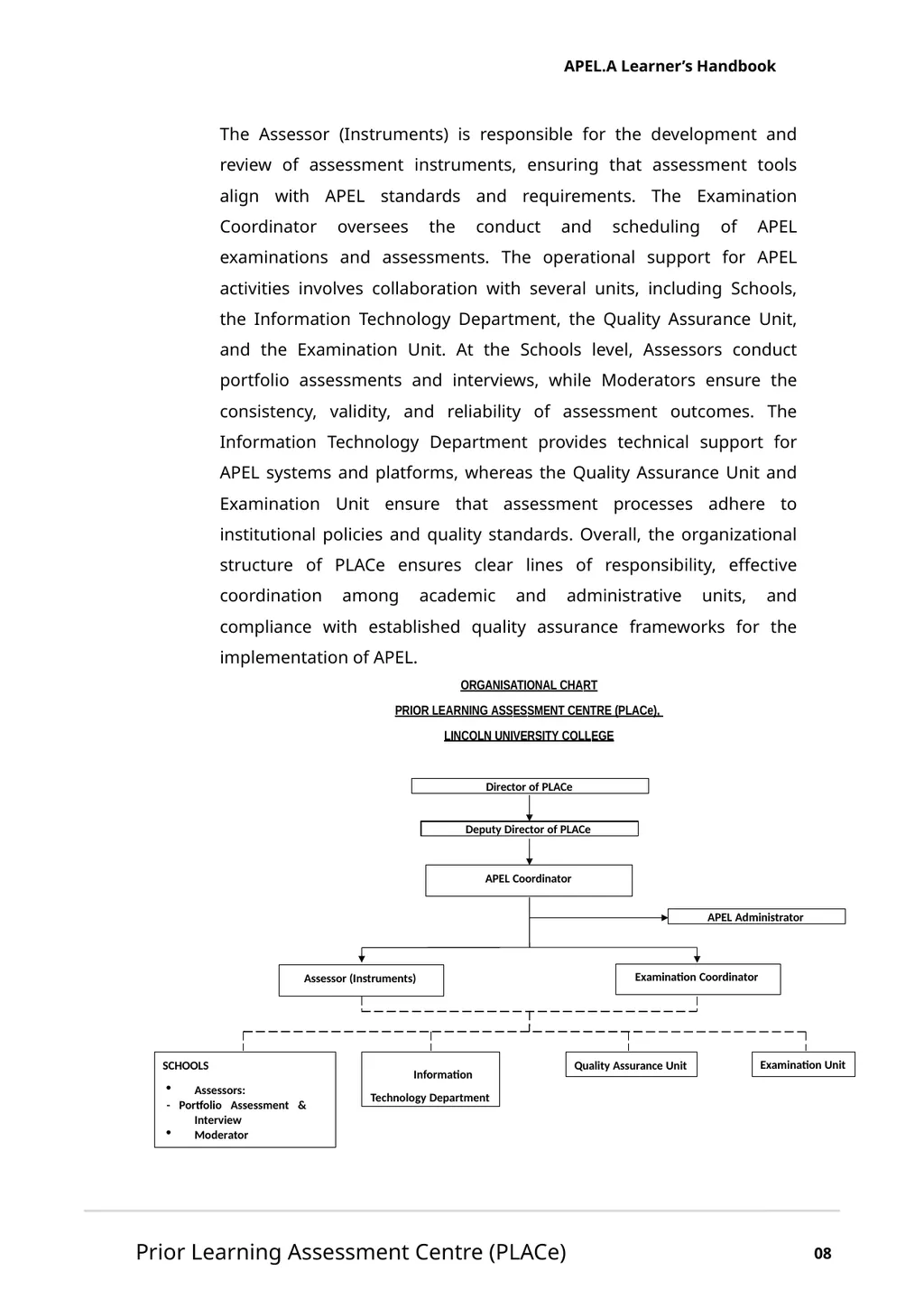 Accreditation of Prior Experiential Learning for - slide 14 of 51