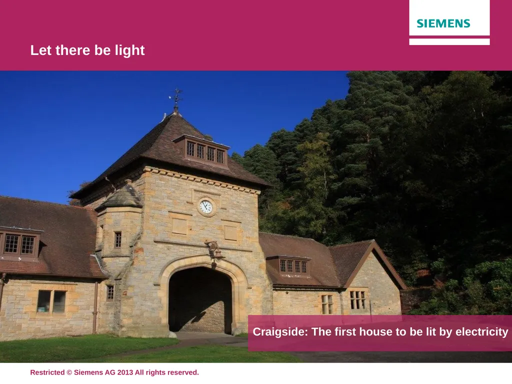 Topic 2: Let there be light Siemens Education Let - slide 11 of 15