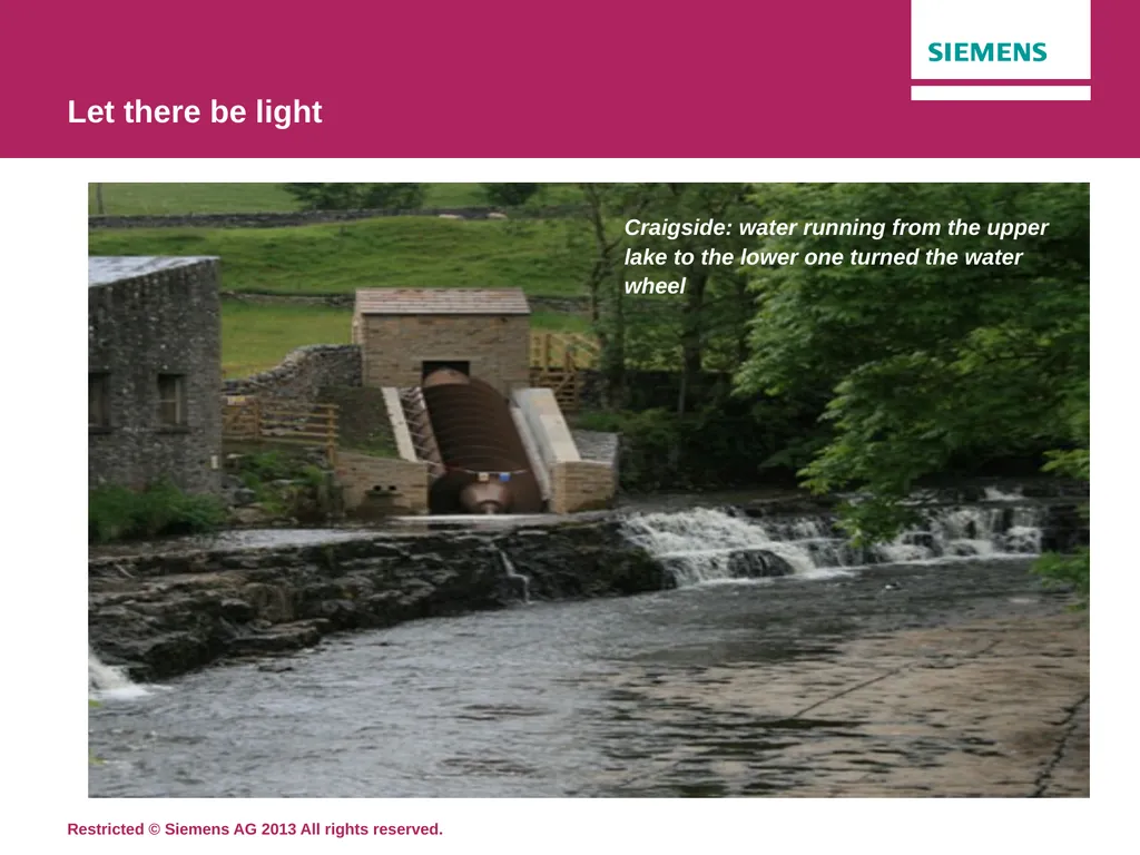Topic 2: Let there be light Siemens Education Let - slide 12 of 15
