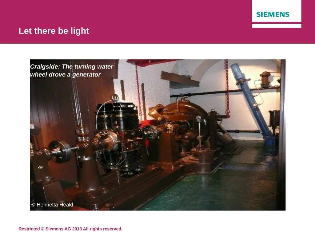 Topic 2: Let there be light Siemens Education Let - slide 13 of 15