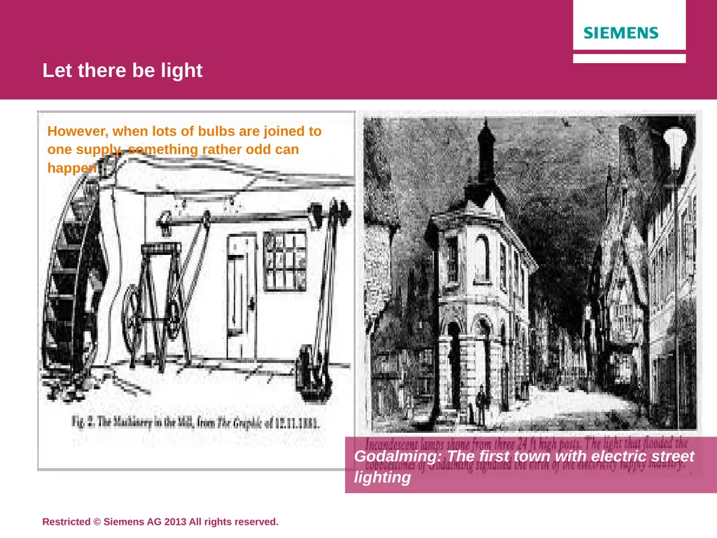 Topic 2: Let there be light Siemens Education Let - slide 14 of 15