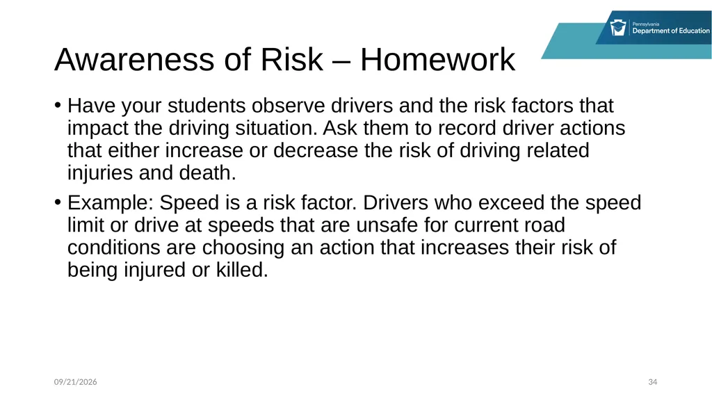 Stop, Think and Go Instructor Sample Activities - slide 34 of 44