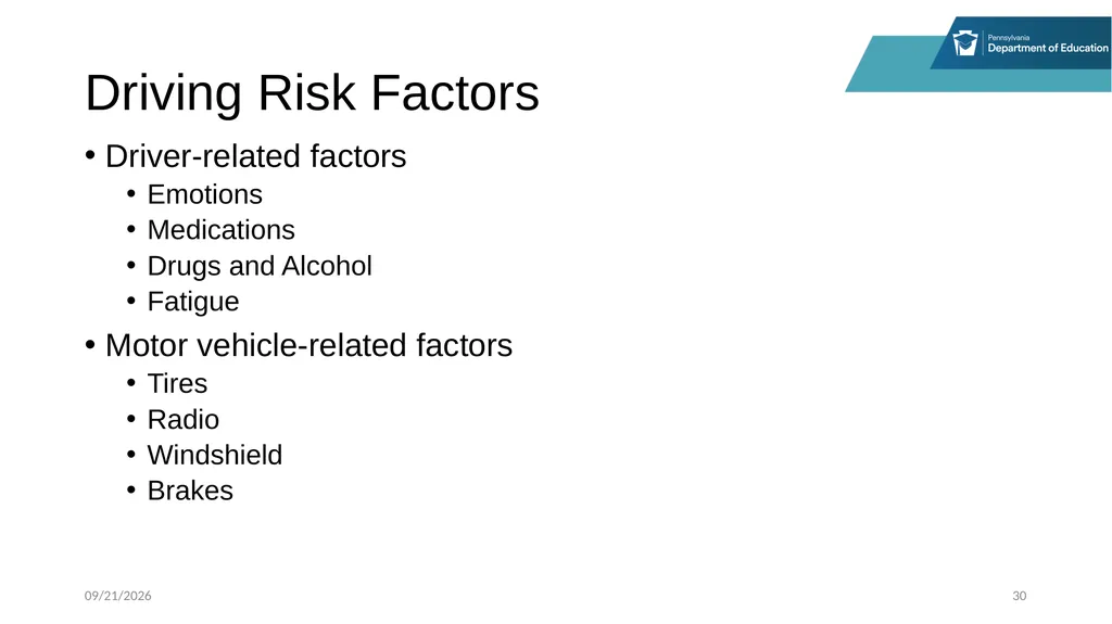 Stop, Think and Go Instructor Sample Activities - slide 30 of 44