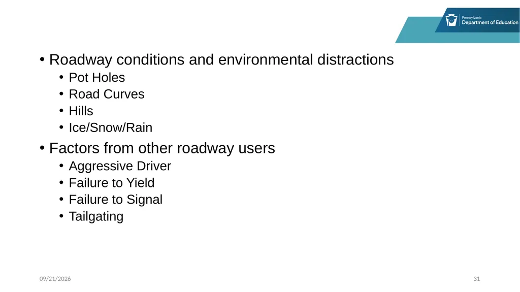 Stop, Think and Go Instructor Sample Activities - slide 31 of 44