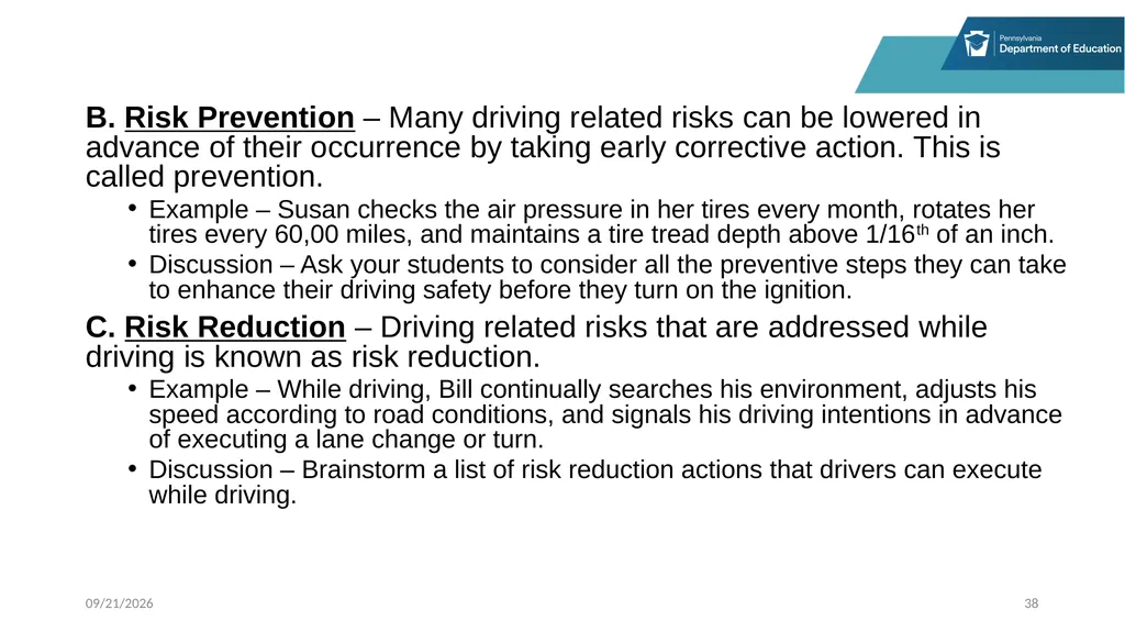 Stop, Think and Go Instructor Sample Activities - slide 38 of 44