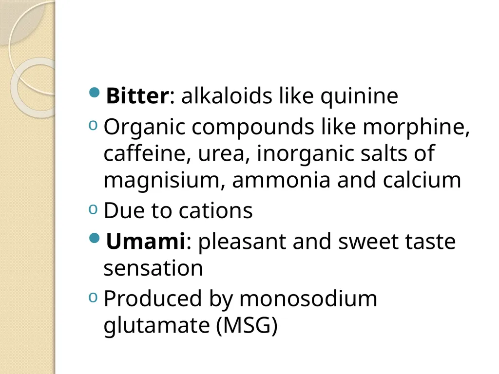 Taste Dr Mohammed Jeelani Specific learning - slide 4 of 14