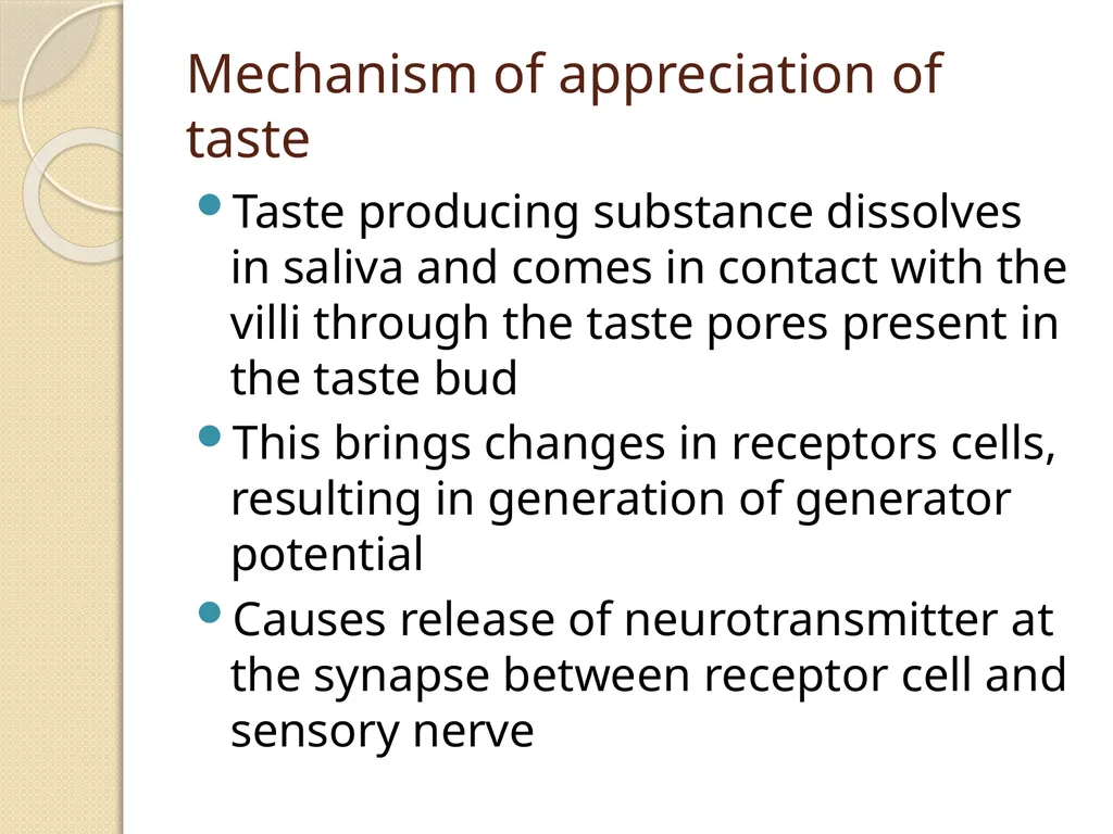 Taste Dr Mohammed Jeelani Specific learning - slide 8 of 14