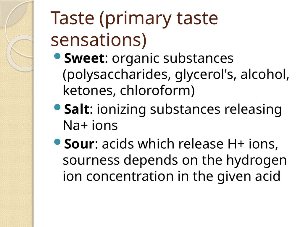 Taste Dr Mohammed Jeelani Specific learning - slide 3 of 14