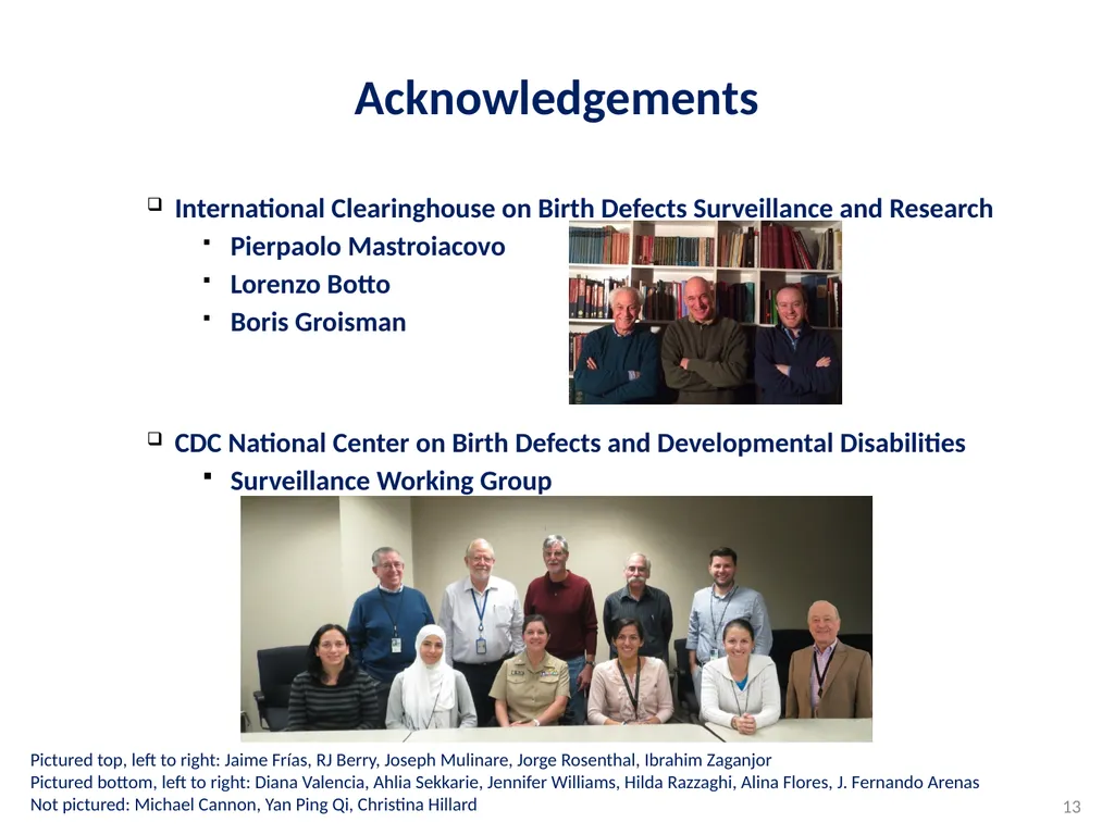 Disclaimer: The findings and conclusions in this - slide 13 of 29