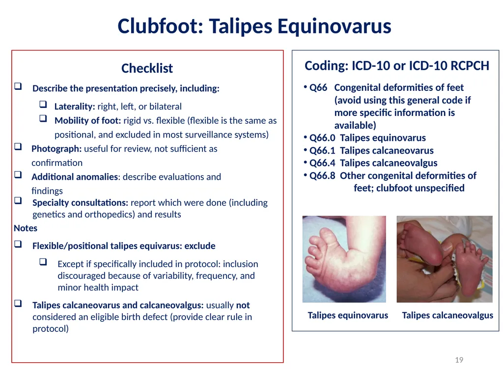 Disclaimer: The findings and conclusions in this - slide 19 of 29