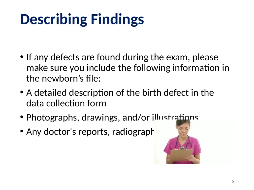 Disclaimer: The findings and conclusions in this - slide 5 of 29