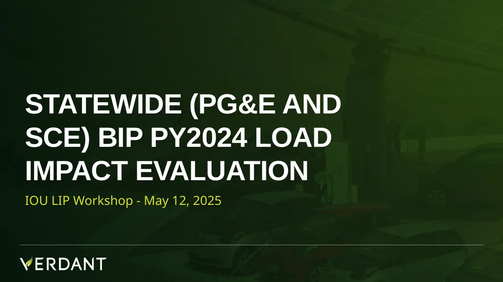 IOU LIP Workshop - May 12, 2025 Statewide (PG&E - slide 1 of 39