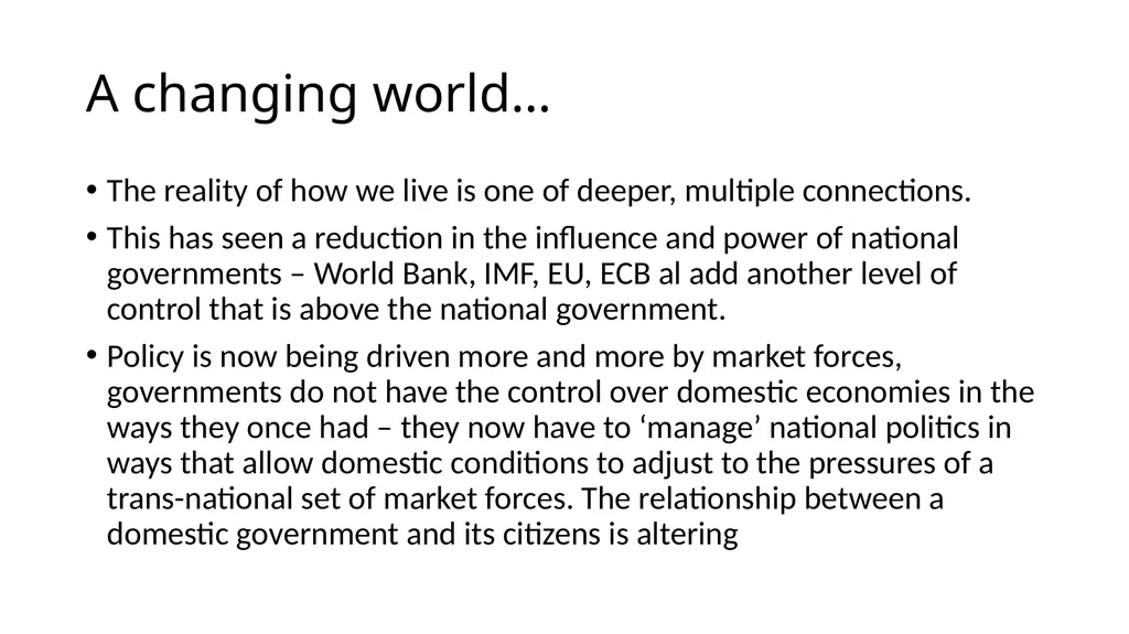ICE – 6th June 2014 Some background material on - slide 4 of 10
