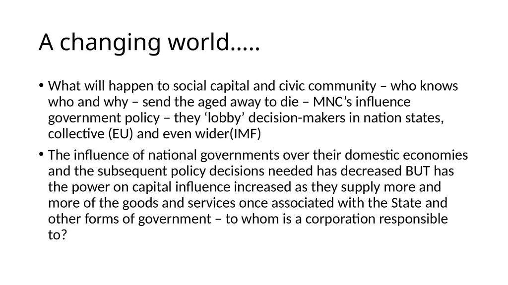 ICE – 6th June 2014 Some background material on - slide 7 of 10
