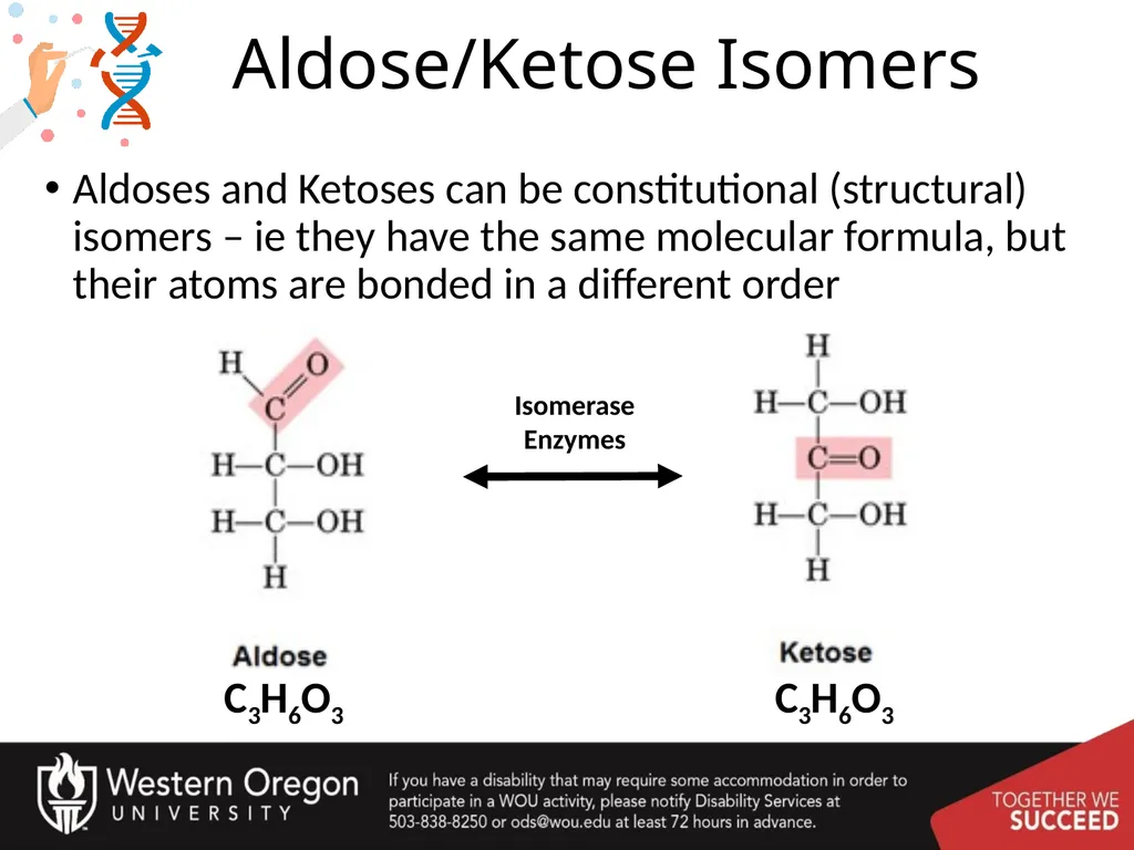 Carbohydrates – Part 1 Monosaccharide Structure - slide 12 of 40