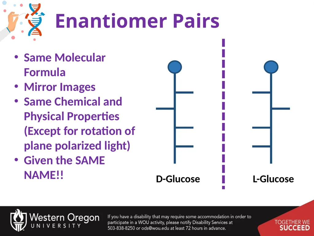Carbohydrates – Part 1 Monosaccharide Structure - slide 28 of 40