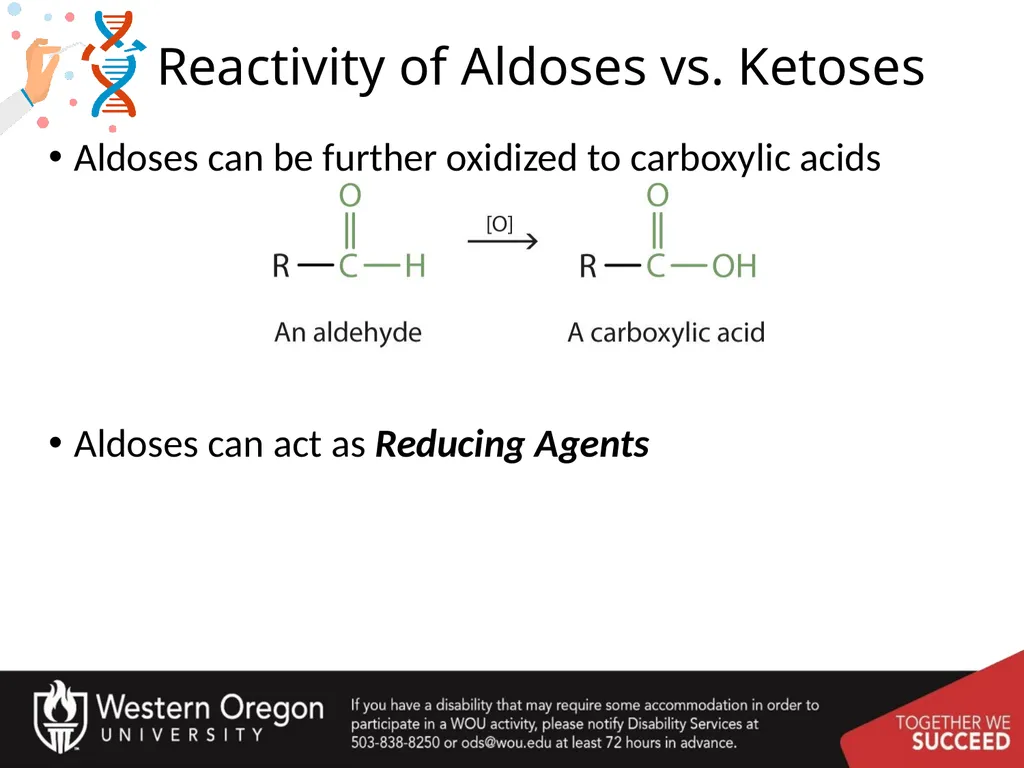 Carbohydrates – Part 1 Monosaccharide Structure - slide 10 of 40