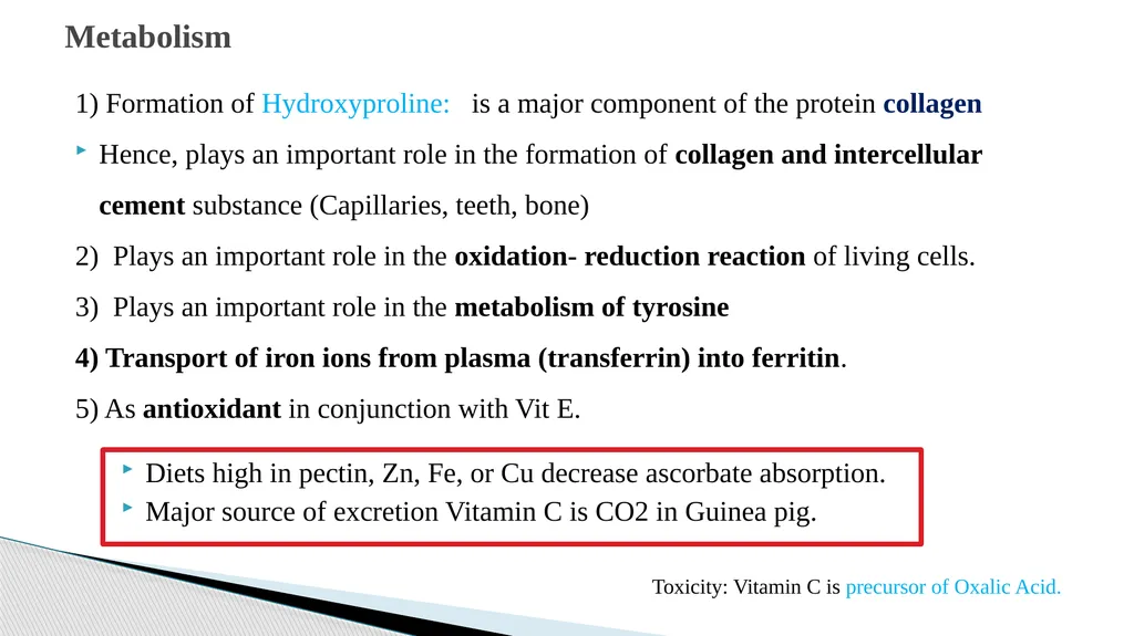 Vitamins (Water Soluble) Dr. Dharmendra Kumar - slide 3 of 34