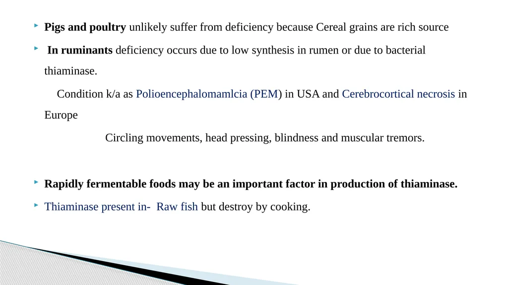 Vitamins (Water Soluble) Dr. Dharmendra Kumar - slide 14 of 34